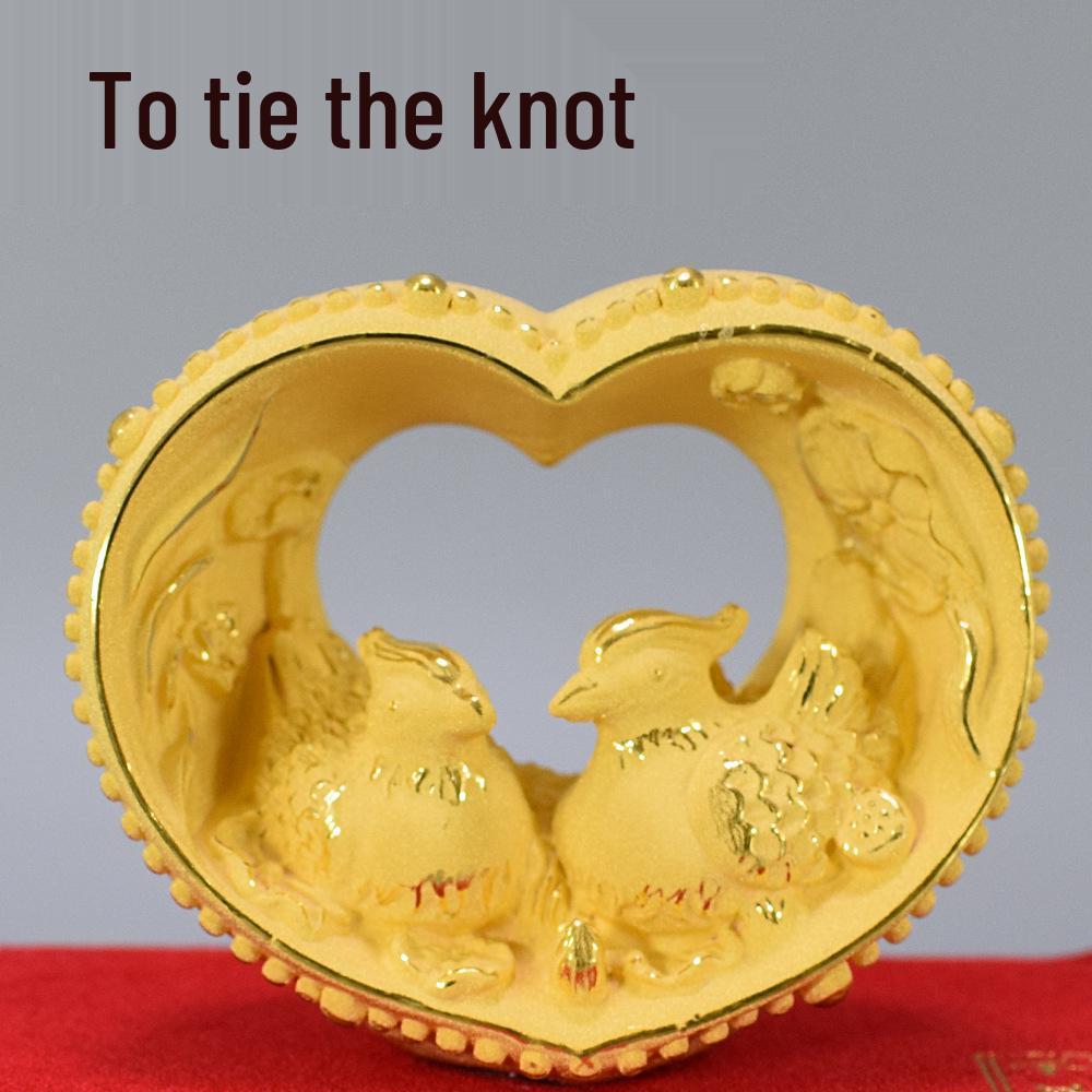 Creative Velvet Sand Gold Wedding Gifts: Practical Decorations for Friends, Best Friends, Newlyweds, or Engagements 297
