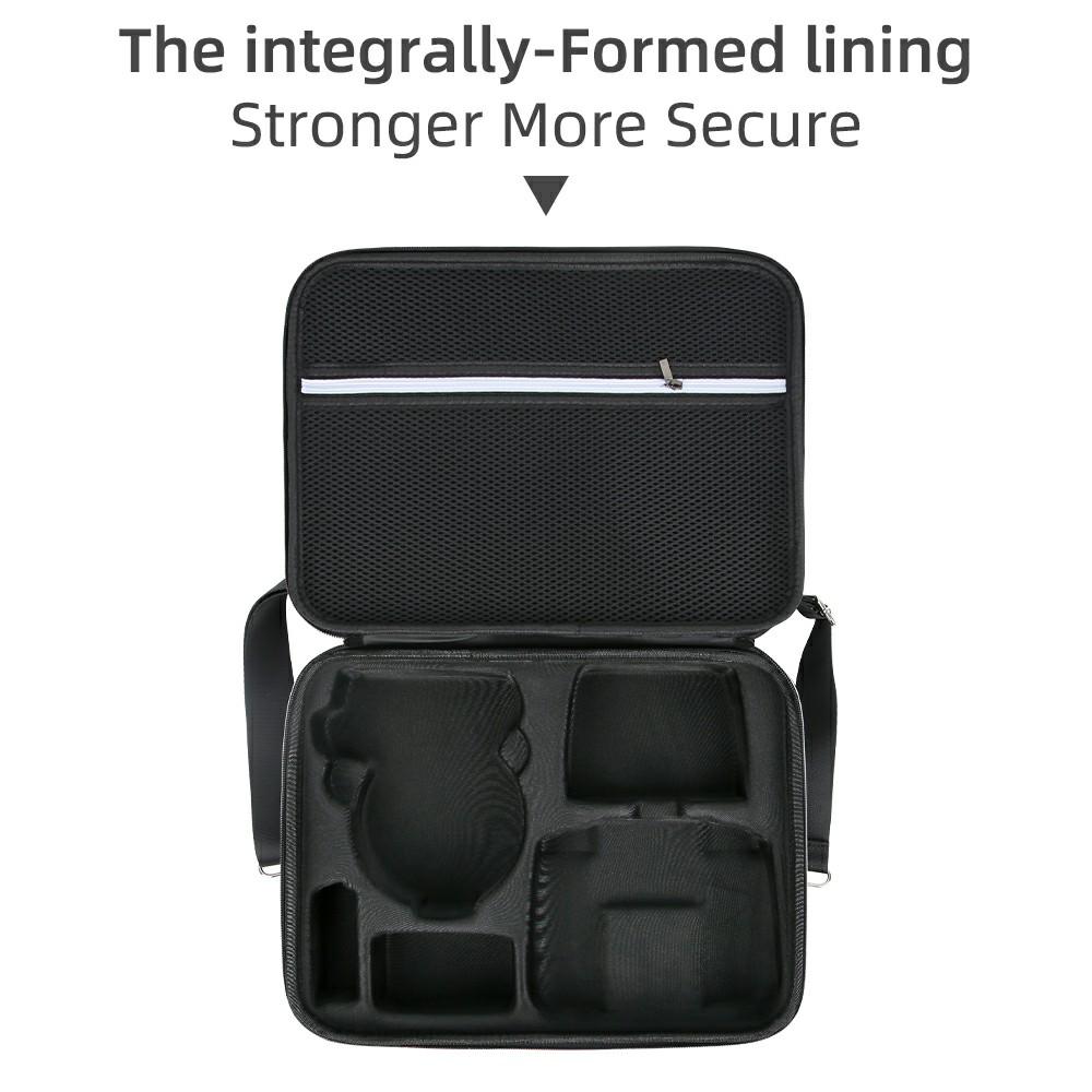 Storage Bag for DJI Flip + RC-2 + Charging Hub + Battery Portable RC Drone Carrying Case