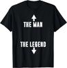 Der Mann Die Legende T-Shirt T-Shirt