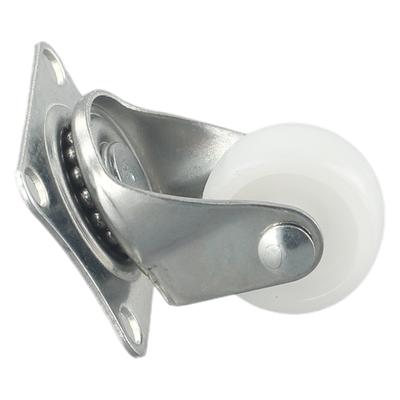 Industrial Grade Swivel Casters 25mm X 13mm with Steel Reinforced Housing and Sealed Ball Bearings for Long Life
