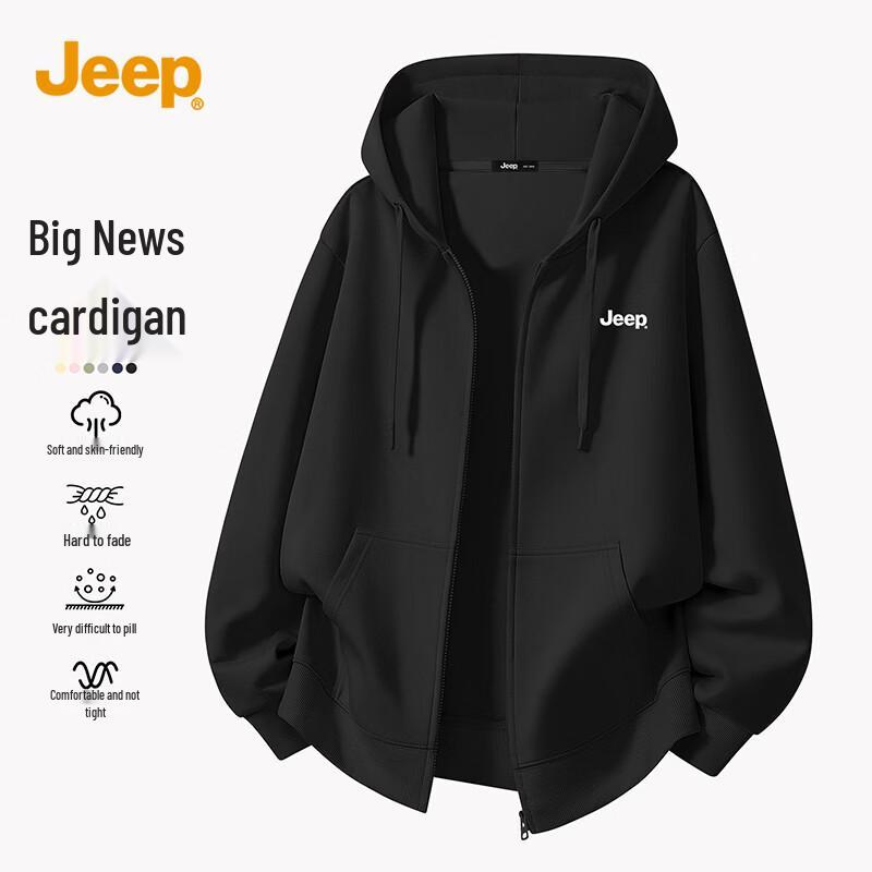 JEEP Men's Hooded Sweatshirt