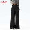 Baleno Women's High-Waist Pleated Casual Trousers