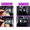 Motorsport Series Cars Steering Wheel Key Control Knob Button For M Sport BMW 1 2 3 4 5 6 X1 X2 X3 X4 X5 X6 F10 F30 F01 F25 F15