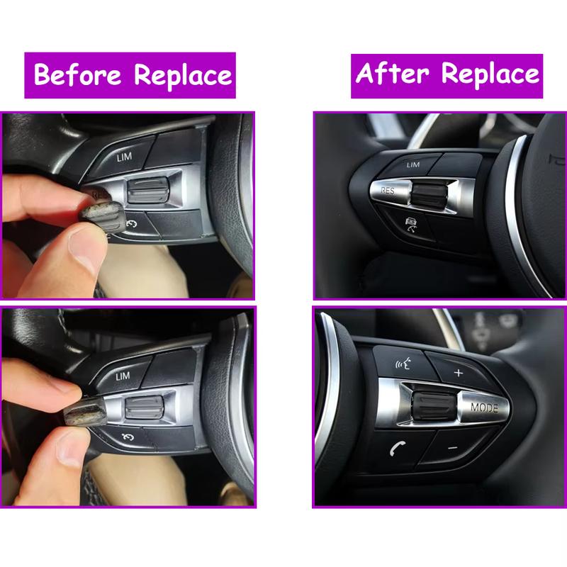 Motorsport Series Cars Steering Wheel Key Control Knob Button For M Sport BMW 1 2 3 4 5 6 X1 X2 X3 X4 X5 X6 F10 F30 F01 F25 F15