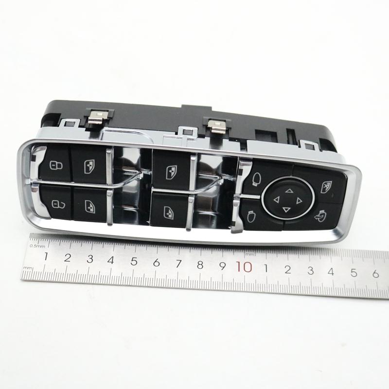 Car Window Control Switch For  Zotye DOMY X7 Glass Regulator Button With Electric Folding