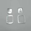 For Kia Carnival Sedona KA4 2021 2022 2025 2024 Middle Door Switch Button Aluminum Alloy Decorative Patch Interior