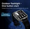 2026 Upgraded Men 1400mAh Battery Capacity GPS Heart Rate Flashlight BT Call 10ATM Waterproof AMOLED HD New Smart Watch Smartwatches