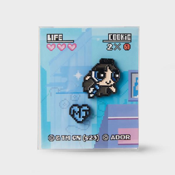 THE POWERPUFF GIRLS X N Jメタルピンバッジ NEWJEANS x THE