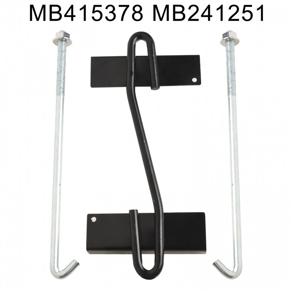 Bracket Battery Hold Down Bracket Battery Hold Down Bracket Black Brand New