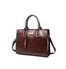 Women's 2025 Trendy Large Capacity Casual Tote Handbag & Crossbody Bag