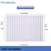 Chuang Yi Ding Industrial 5025 Steel Radiator