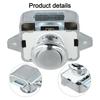Camper Car Push Button Latch Push Button Catch Lock RV Caravan Boat Drawer Cabinet Door Catch Latch Knob Furniture