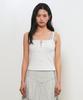GENERALIDEA Eyelet Sleeveless [White] / Gf2Lts521