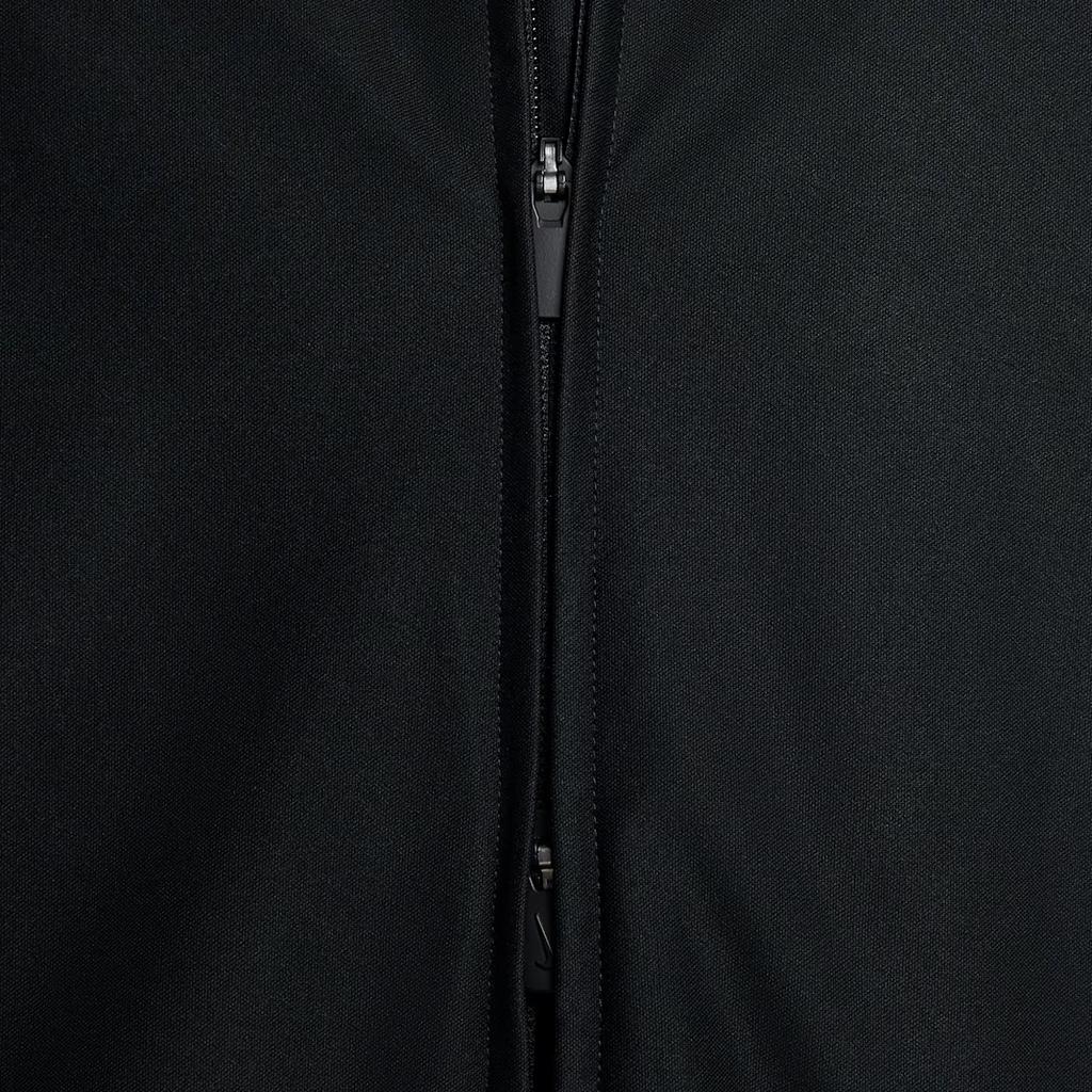 Nike Therma Jackets Men's Black/Dark Smoke Gray Baseball Collar Moderate Other HV3782-010