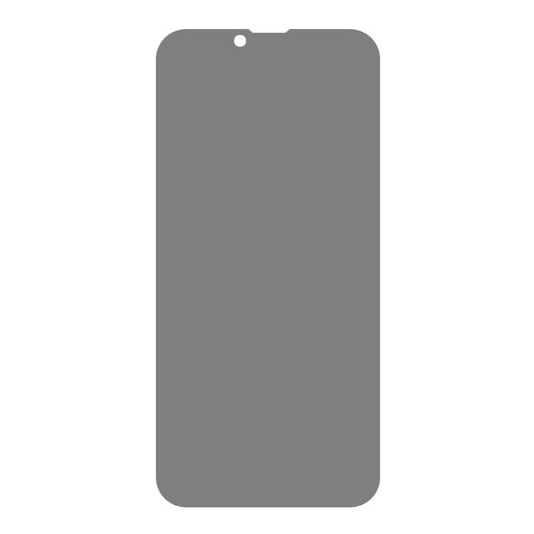 

Для iPhone 16e Захисне скло з загартованого скла з захистом від шпигунів Повне покриття Плівка, стійка до подряпин Type A