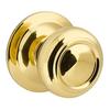 OPAL DOOR KNOB D85 POLISHED BRASS