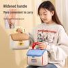 Runhui Fun Little House High-Capacity Handheld Makeup Bag