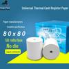 80x80 Thermal Receipt Paper for Cash Registers and Takeaway Orders