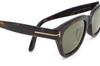 Tom Ford Sunglasses TF0237F 52N 51 Size SNOWDON Limited Edition Wellington Asian Fit Tom Ford FT0237-F/S Men's Women's