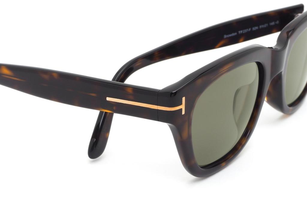 Tom Ford Sunglasses TF0237F 52N 51 Size SNOWDON Limited Edition Wellington Asian Fit Tom Ford FT0237-F/S Men's Women's