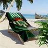 Real Betis Print Beach Towel, Large Soft Quick Dry Towel for Beach Camping Swimming