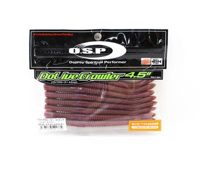 OSP Soft Lure Dolive Crawler 4.5 Inches TW-198 (1764)