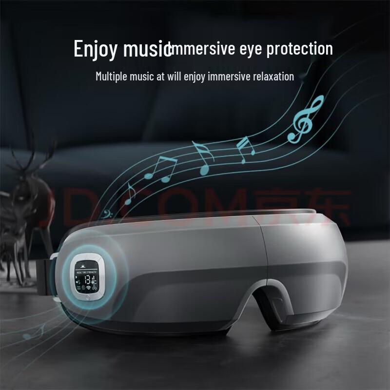 CLORIS Smart Eye Massager with Heat and Bluetooth