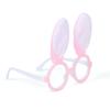Easter Party Sequin Rabbit Glasses Frames Prop Kids Girls Birthday Party Gift Cute Bunny Ear Glasses Decoration Supplies 2025