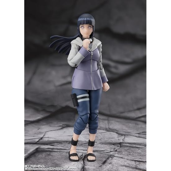 TAMASHII NATIONS S.H.Figuarts NARUTO: Shippuden Hinata Hyuga -The Peerless Byakugan Princess- Approx