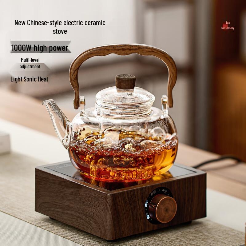 Electric Ceramic Tea Stove and Kettle Set