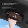 Adesivi Interni Maniglia Tetto Interno Auto Tirante Copertura Protettiva Guanto Per Renault Clio Espace QM6 Kadjar Koleos Megane Captur S