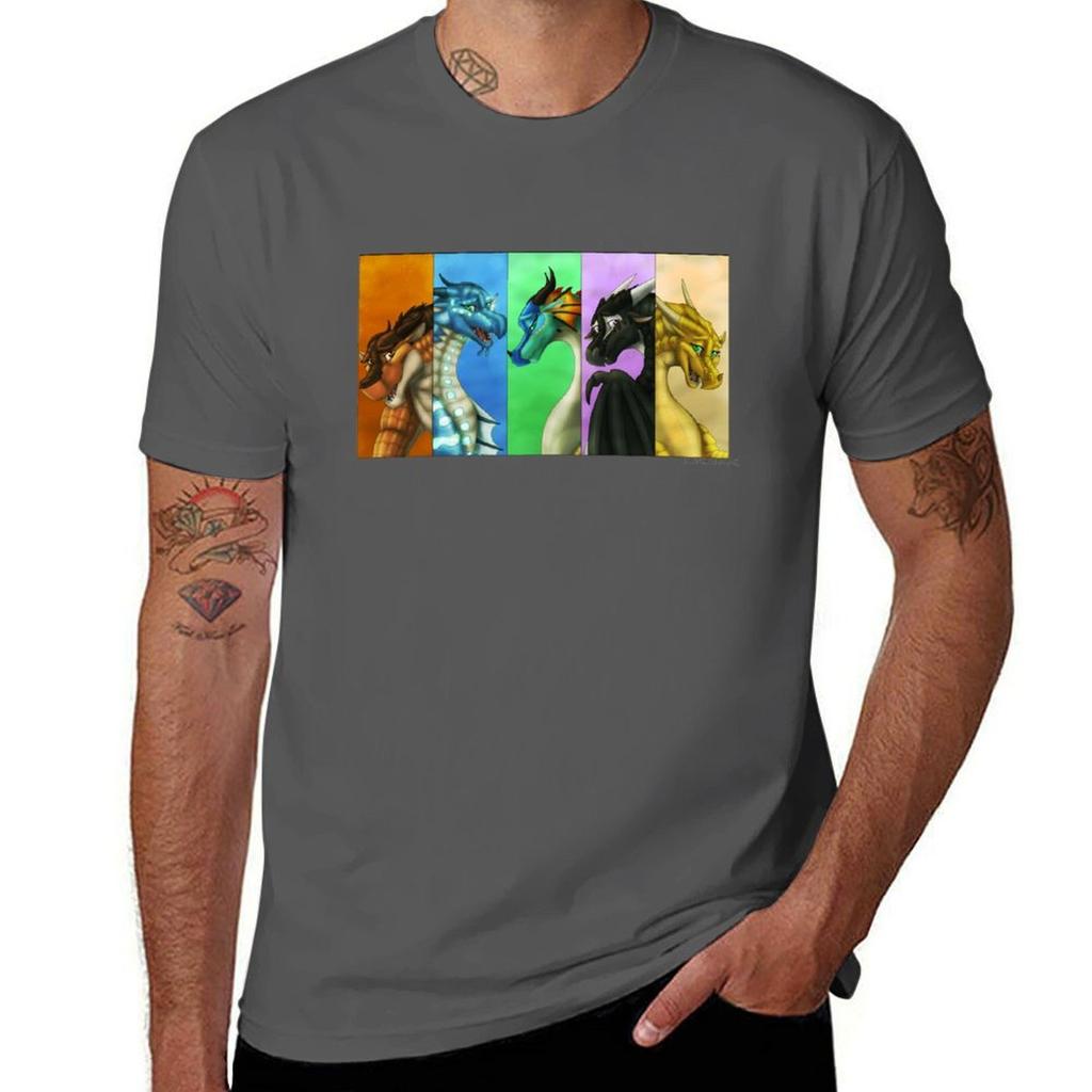 Wings Of Fire Dragonets Of Destiny Tshirt Lightweight Hiking Tshirt