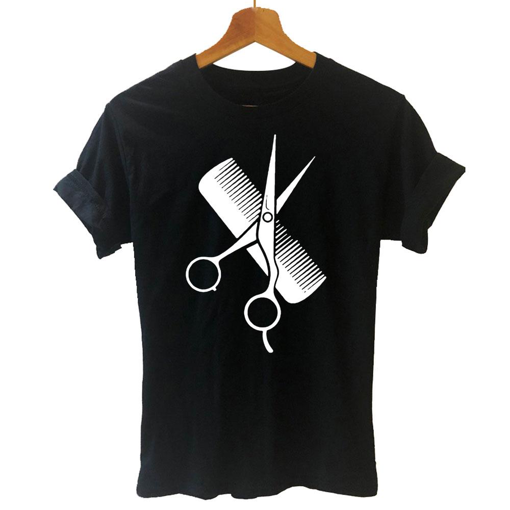 

Смешная футболка «Парикмахерское оружие — ножницы», парикмахер, стилист для волос, определение, хип-хоп, харадзюку, женская одежда 4XL