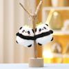 Delightful Panda Soft Plush Toy Keychain Decoration Children Gift Perfect Choice