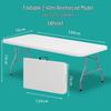 Multifunctional Portable Folding Table