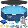 Piscina de Jardim Estrutural 305 X 76 Cm 16-em-1 Bestway 56679
