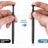Pack of 4 Professional Aluminum Alloy Craft Tweezers And Grabber Tools For Jewelry Making Piercing Assistant