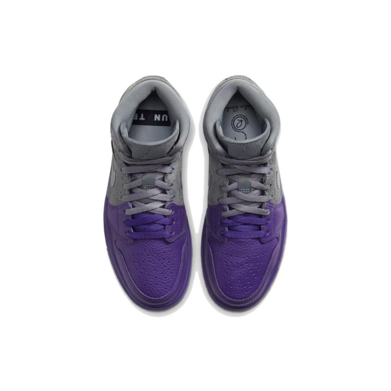 Air Jordan Sheila Rashid X Air Jordan 1 Mid 'UNITE' Women's Jordan CW5897-005