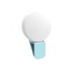 Handy Fülllicht Linse Ringlicht Lampe Tragbarer Clip Drei Stufen Dimmbar Mini Langlebig Praktisch 10 LED Selfie Ring Beauty