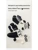 Yi Huo Kids' Spring & Autumn Combed Cotton Socks - Breathable, Sweat-Absorbing, Warm Socks for Boys and Girls.