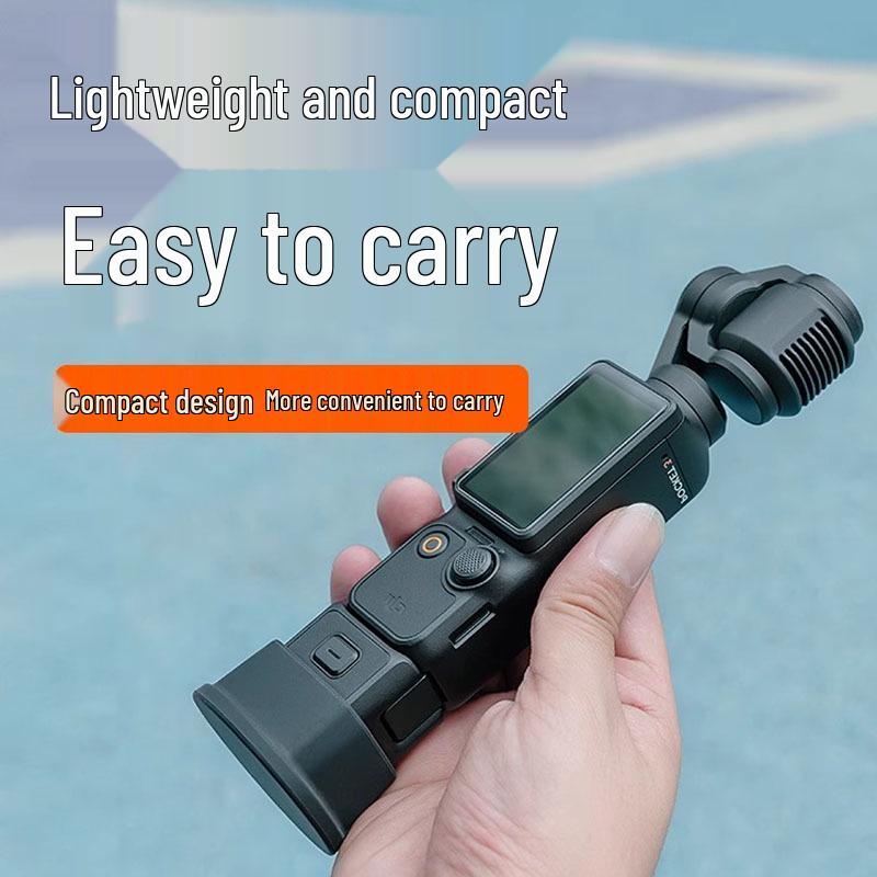 Silicone Anti-Slip Camera Base for DJI Osmo Pocket