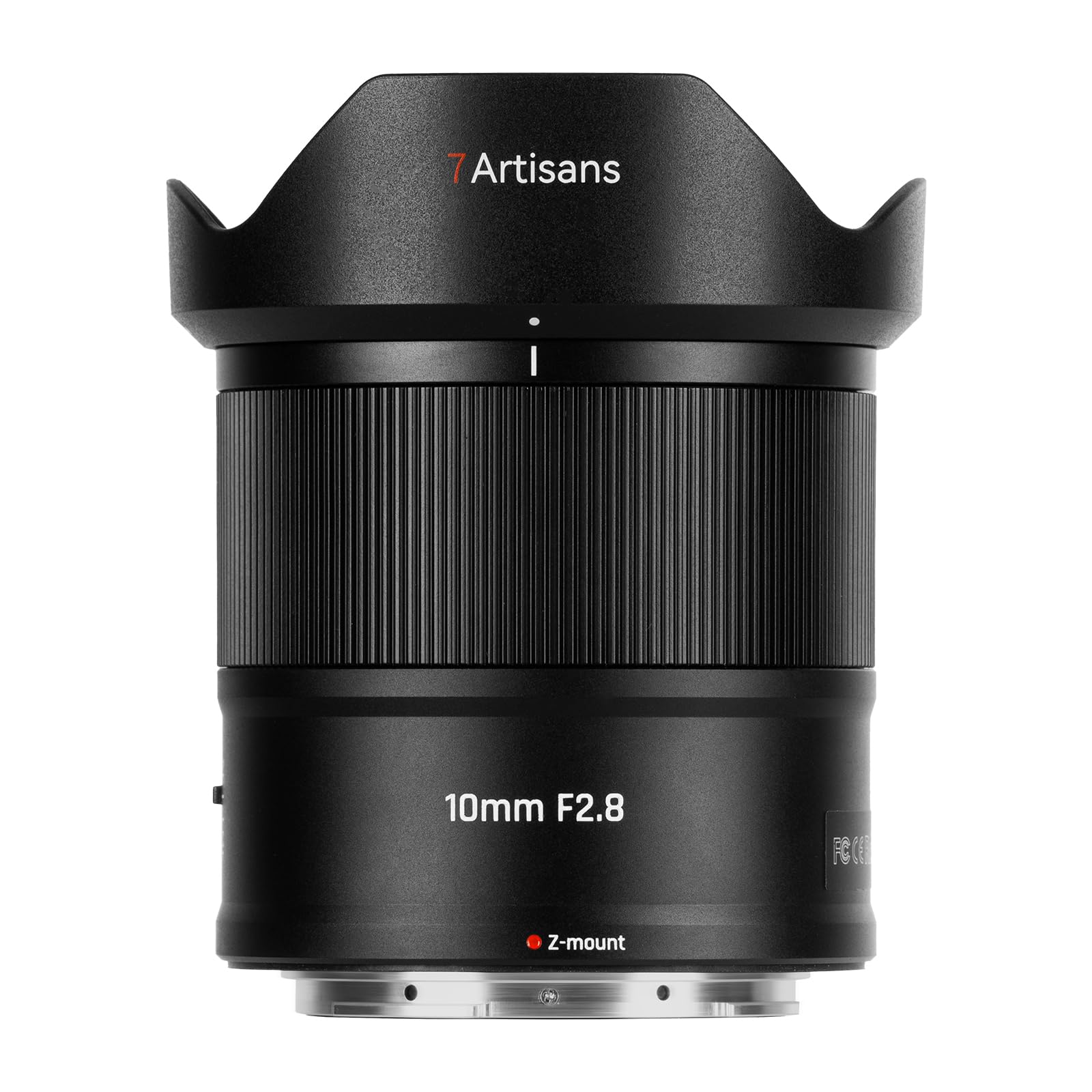 7artisans AF 10mm Prime Lens Compatible with Nikon Autofocus Mirrorless Large Landscape Compatible with and Distortion Dustproof and 7artisans F2.8
