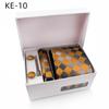 Men'S Tie Gift Box 6-Piece Set Tie Pocket Towel Scarf Cuff