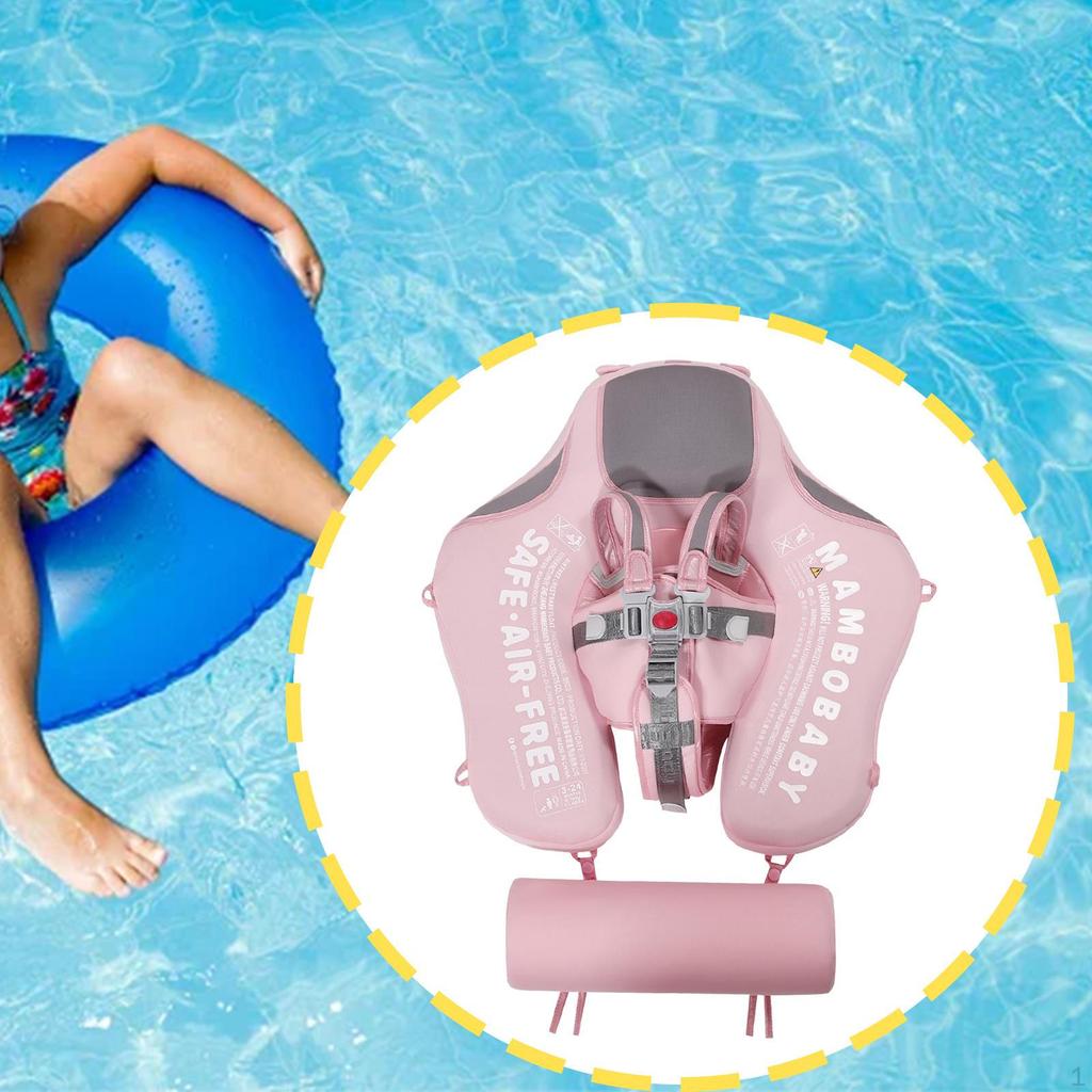 Baby Swimming Float Trainer Water Toy Summer Hoop for Kids Blue
