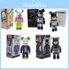 Wykwintny Bearbrick 400% Klocki Niedźwiedź Zabawka Figurka Akcji Batman Joker Krusty