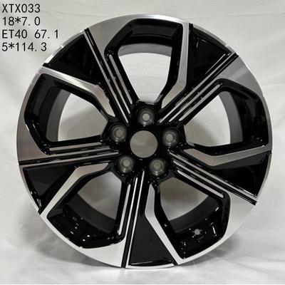 Touareg 18" Steel Wheels QM with Spun Aluminum Alloy H9 In Hongqi Style H7 Design