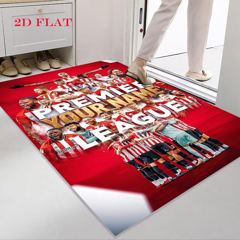 Custom Brentford Carpet Rug for Living Room Bedroom Home Sofa Decoration,Kids play Nonslip Floor Mat