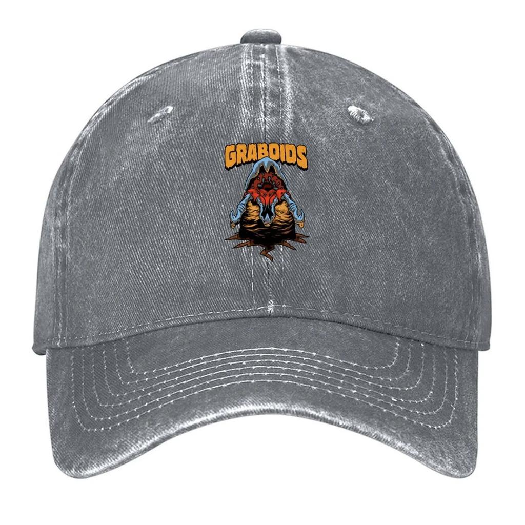 Graboids Baseball Cap Anime sailor cap for men summer hat hats for men Hats Man Womens