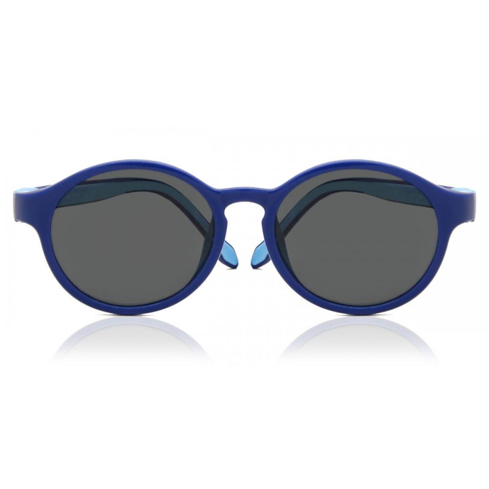 

Full Rim Oval Blue Smartbuy Kids Reverie Sk8a Fashion Kids Sunglasses Blue/46