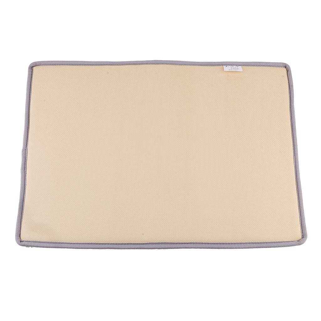 Non- Mat Bathmat Floor Rug Pure Color